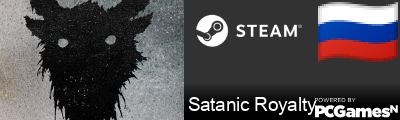 Satanic Royalty Steam Signature