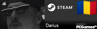 Darius Steam Signature