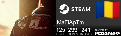 MaFiApTm Steam Signature