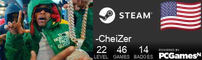 -CheiZer Steam Signature
