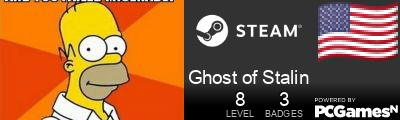 Ghost of Stalin Steam Signature