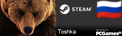 Toshka Steam Signature