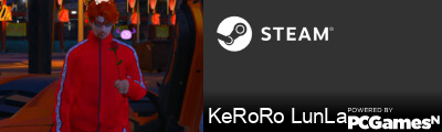 KeRoRo LunLa Steam Signature