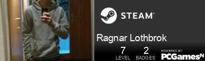 Ragnar Lothbrok Steam Signature
