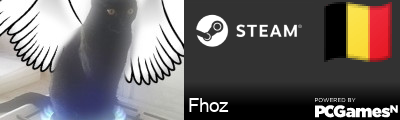 Fhoz Steam Signature