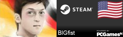 BIGfist Steam Signature