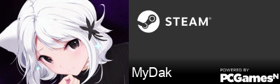 MyDak Steam Signature