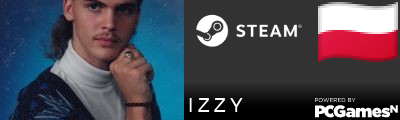 I Z Z Y Steam Signature