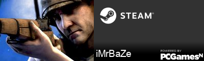 iMrBaZe Steam Signature