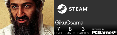 GikuOsama Steam Signature