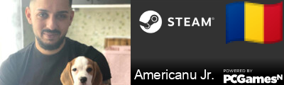 Americanu Jr. Steam Signature