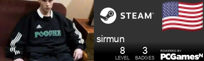 sirmun Steam Signature