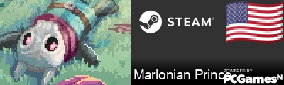 Marlonian Prince Steam Signature