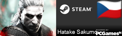 Hatake Sakumo Steam Signature