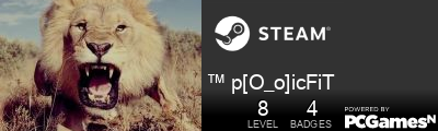 ™ p[O_o]icFiT Steam Signature