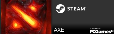 AXE Steam Signature