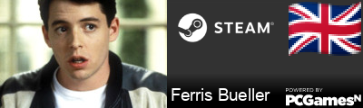 Ferris Bueller Steam Signature