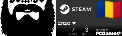 Enzo ★ Steam Signature