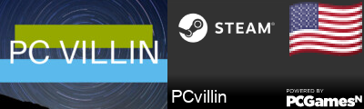 PCvillin Steam Signature