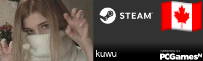 kuwu Steam Signature