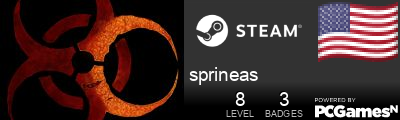 sprineas Steam Signature