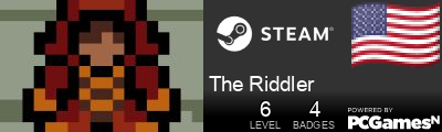 The Riddler Steam Signature