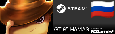 GT|95 HAMAS Steam Signature