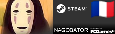 NAGOBATOR Steam Signature