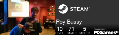 Poy Bussy Steam Signature