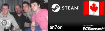 an7on Steam Signature