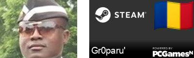 Gr0paru' Steam Signature