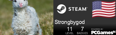Strongbygod Steam Signature