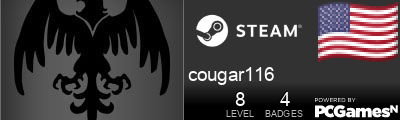 cougar116 Steam Signature