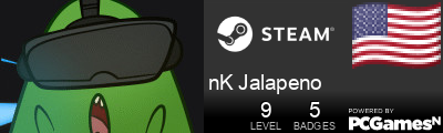 nK Jalapeno Steam Signature
