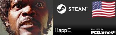 HappE Steam Signature
