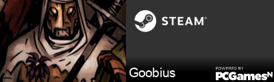 Goobius Steam Signature