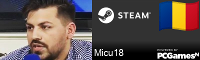 Micu18 Steam Signature