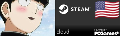 cloud Steam Signature