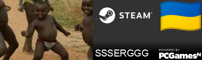 SSSERGGG Steam Signature
