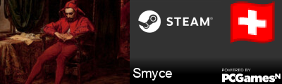 Smyce Steam Signature