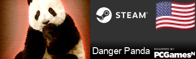 Danger Panda Steam Signature