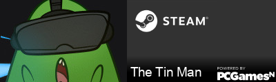 The Tin Man Steam Signature