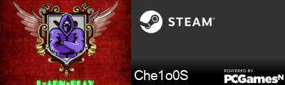 Che1o0S Steam Signature