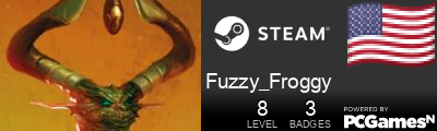 Fuzzy_Froggy Steam Signature