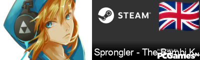 Sprongler - The Bambi King Steam Signature