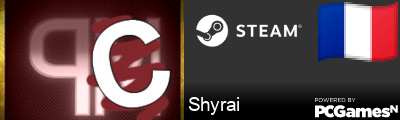 Shyrai Steam Signature