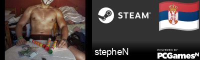 stepheN Steam Signature