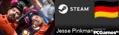 Jesse Pinkman Steam Signature