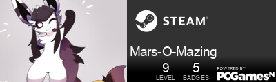 Mars-O-Mazing Steam Signature