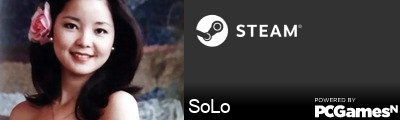 SoLo Steam Signature